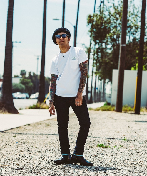 CRIMIE(クライミー)の「BOX LOGO POCKET T SHIRT(Tシャツ/カットソー・メンズ・ブラック/ホワイト・XS/S/M/L/XL/XXL)」の8枚目の写真