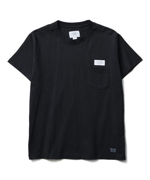 CRIMIE(クライミー)の「BOX LOGO POCKET T SHIRT(Tシャツ/カットソー・メンズ・ブラック/ホワイト・XS/S/M/L/XL/XXL)」の9枚目の写真
