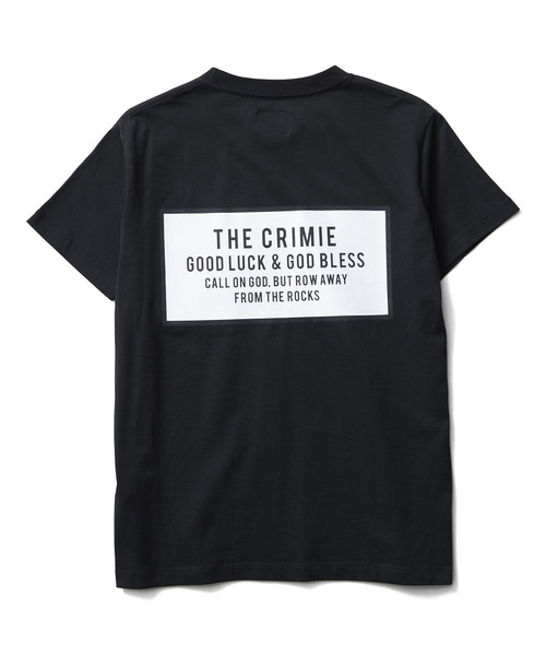 CRIMIE(クライミー)の「BOX LOGO POCKET T SHIRT(Tシャツ/カットソー・メンズ・ブラック/ホワイト・XS/S/M/L/XL/XXL)」の10枚目の写真