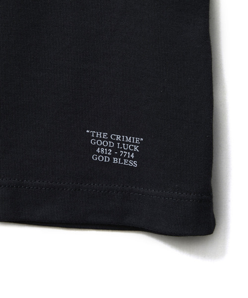CRIMIE(クライミー)の「BOX LOGO POCKET T SHIRT(Tシャツ/カットソー・メンズ・ブラック/ホワイト・XS/S/M/L/XL/XXL)」の12枚目の写真