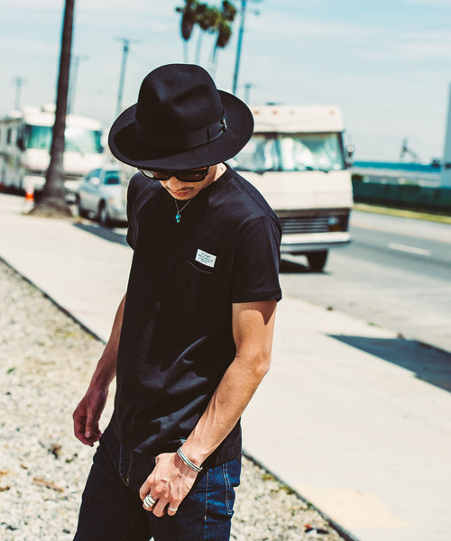 CRIMIE(クライミー)の「BOX LOGO POCKET T SHIRT(Tシャツ/カットソー・メンズ・ブラック/ホワイト・XS/S/M/L/XL/XXL)」の13枚目の写真