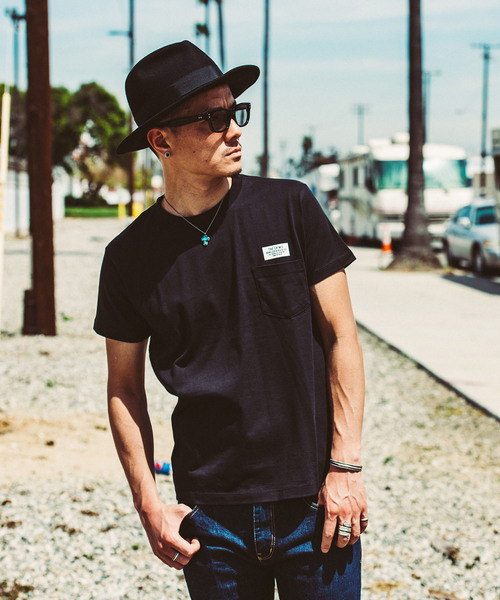 CRIMIE(クライミー)の「BOX LOGO POCKET T SHIRT(Tシャツ/カットソー・メンズ・ブラック/ホワイト・XS/S/M/L/XL/XXL)」の14枚目の写真