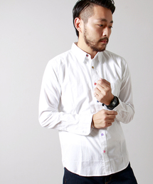 WEGO | WEGO/ホワイトデザインシャツ(シャツ/ブラウス)