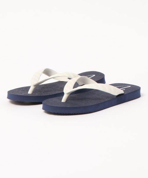 ADAM ET ROPE'（アダムエロペ）の「【VIOLETTE ROOM】BEACH SANDAL（その他シューズ・レディース・ネイビー/グレー・38/35/36/37）」の2枚目の写真