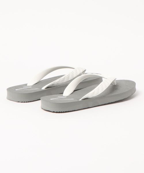 ADAM ET ROPE'（アダムエロペ）の「【VIOLETTE ROOM】BEACH SANDAL（その他シューズ・レディース・ネイビー/グレー・38/35/36/37）」の3枚目の写真