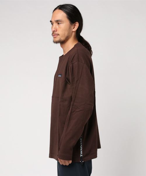 ROOPTOKYO(ループトウキョウ)の「THOUSAND MILE/サウザンドマイル LIFE SAVER LS TEE(Tシャツ/カットソー・メンズ・ホワイト/ブラック/パープル/ブラウン/グリーン/マスタード・S/M)」の8枚目の写真
