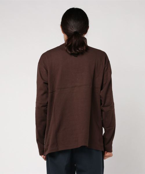 ROOPTOKYO(ループトウキョウ)の「THOUSAND MILE/サウザンドマイル LIFE SAVER LS TEE(Tシャツ/カットソー・メンズ・ホワイト/ブラック/パープル/ブラウン/グリーン/マスタード・S/M)」の7枚目の写真