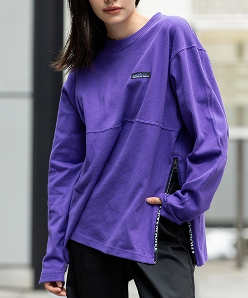 ROOPTOKYO(ループトウキョウ)の「THOUSAND MILE/サウザンドマイル LIFE SAVER LS TEE(Tシャツ/カットソー・メンズ・ホワイト/ブラック/パープル/ブラウン/グリーン/マスタード・S/M)」の5枚目の写真