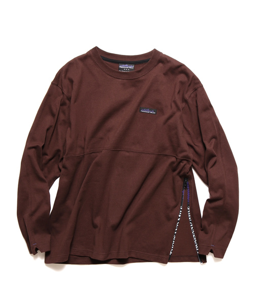 ROOPTOKYO(ループトウキョウ)の「THOUSAND MILE/サウザンドマイル LIFE SAVER LS TEE(Tシャツ/カットソー・メンズ・ホワイト/ブラック/パープル/ブラウン/グリーン/マスタード・S/M)」の4枚目の写真
