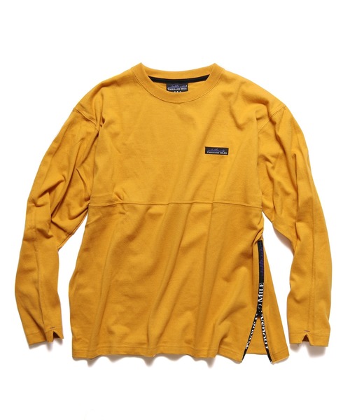 ROOPTOKYO(ループトウキョウ)の「THOUSAND MILE/サウザンドマイル LIFE SAVER LS TEE(Tシャツ/カットソー・メンズ・ホワイト/ブラック/パープル/ブラウン/グリーン/マスタード・S/M)」の6枚目の写真