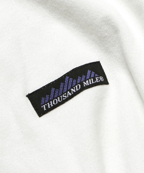 ROOPTOKYO(ループトウキョウ)の「THOUSAND MILE/サウザンドマイル LIFE SAVER LS TEE(Tシャツ/カットソー・メンズ・ホワイト/ブラック/パープル/ブラウン/グリーン/マスタード・S/M)」の11枚目の写真