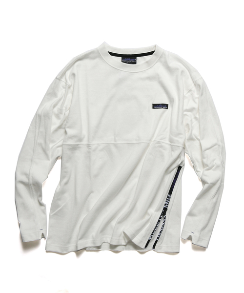 ROOPTOKYO(ループトウキョウ)の「THOUSAND MILE/サウザンドマイル LIFE SAVER LS TEE(Tシャツ/カットソー・メンズ・ホワイト/ブラック/パープル/ブラウン/グリーン/マスタード・S/M)」の15枚目の写真