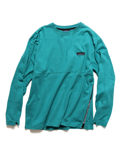 ROOPTOKYO(ループトウキョウ)の「THOUSAND MILE/サウザンドマイル LIFE SAVER LS TEE(Tシャツ/カットソー・メンズ・ホワイト/ブラック/パープル/ブラウン/グリーン/マスタード・S/M)」の12枚目の写真