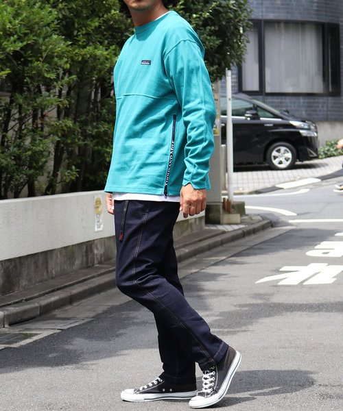 ROOPTOKYO(ループトウキョウ)の「THOUSAND MILE/サウザンドマイル LIFE SAVER LS TEE(Tシャツ/カットソー・メンズ・ホワイト/ブラック/パープル/ブラウン/グリーン/マスタード・S/M)」の21枚目の写真