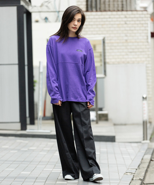 ROOPTOKYO(ループトウキョウ)の「THOUSAND MILE/サウザンドマイル LIFE SAVER LS TEE(Tシャツ/カットソー・メンズ・ホワイト/ブラック/パープル/ブラウン/グリーン/マスタード・S/M)」の18枚目の写真