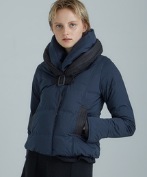 YOSOOU | 【YOSOOU(ヨソオウ)】ツーピースカラージャケット YO911011(ダウンジャケット/コート)