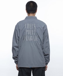 LIBERAIDERS リベレイダース / OVERDYED COACH JACKET オーバーダイ コーチジャケット / 760091903