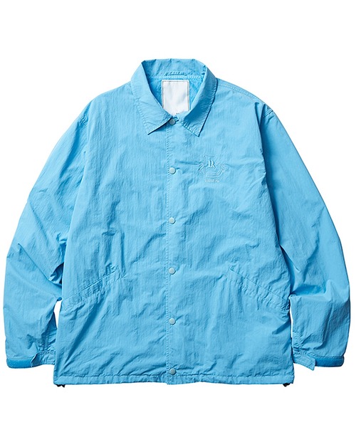 LIBERAIDERS リベレイダース / OVERDYED COACH JACKET オーバー