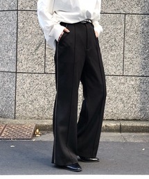 PAGEBOY | パイピングラインフレアパンツ(その他パンツ)