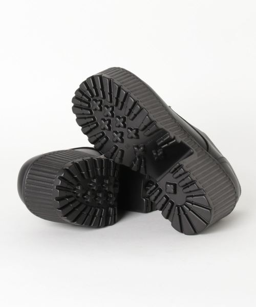 WEGO（ウィゴー）の「WEGO/レースアップボリュームシューズ（その他シューズ・レディース・ブラック・MEDIUM/LARGE）」の4枚目の写真