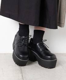 WEGO | WEGO/レースアップボリュームシューズ(その他シューズ)