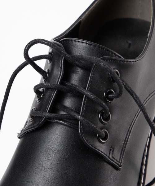 WEGO（ウィゴー）の「WEGO/レースアップボリュームシューズ（その他シューズ・レディース・ブラック・MEDIUM/LARGE）」の5枚目の写真