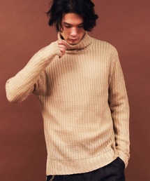 8(eight) | タートルネック ニットセーター ざっくりニット(ニット/セーター)