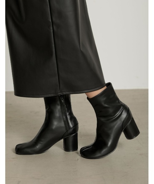 ミドル丈足袋ブーツ ブーツ Re Edit リエディ のファッション通販 Zozotown