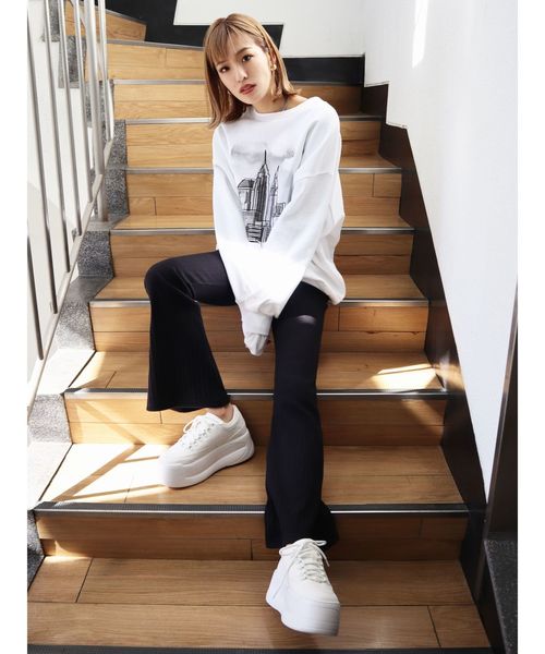 EMODA（エモダ）の「バルキーウェッジスニーカー（スニーカー）」 - WEAR 