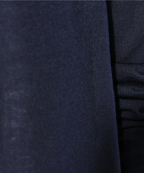 EDIT. FOR LULU（エディットフォールル）の「◆ショートボクシーカーディガン（ニット/セーター・レディース・グレー/グリーン/ネイビー/ピンク・FREE）」の18枚目の写真