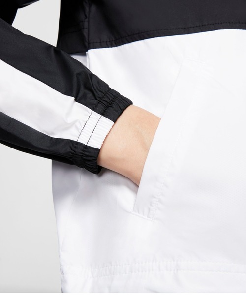 Nobu　Nike ナイロンジャケット ブラック/ホワイト ナイキ アウター（メンズ）｜ABC-MART【公式】