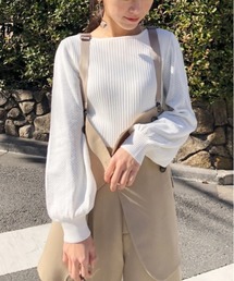 PRINCE LACY PUFF KNIT