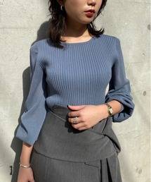PRINCE LACY PUFF KNIT