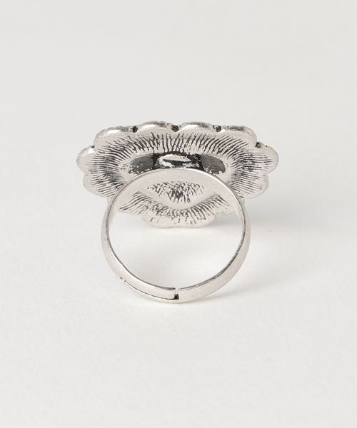 WEGO(ウィゴー)の「WEGO/コンチョリング(リング・レディース・シルバー/ゴールド・FREE)」の3枚目の写真