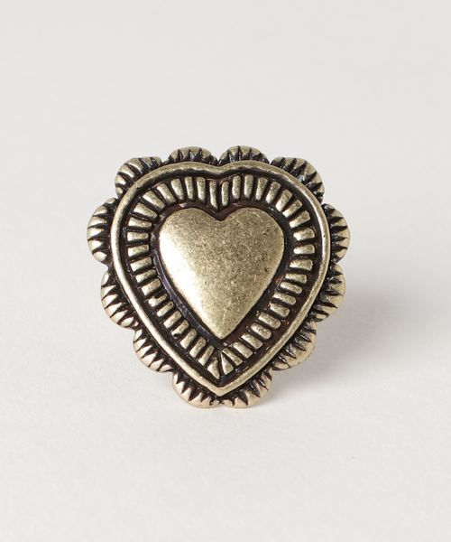 WEGO(ウィゴー)の「WEGO/コンチョリング(リング・レディース・シルバー/ゴールド・FREE)」の4枚目の写真