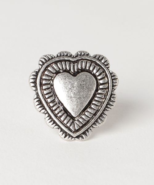 WEGO(ウィゴー)の「WEGO/コンチョリング(リング・レディース・シルバー/ゴールド・FREE)」の5枚目の写真