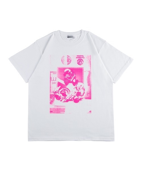 Sync.【KOSUKE KAWAMURA】TEE 'CAMERA HEAD'（Tシャツ