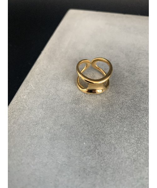 mou(モウ)の「Silver925 lrregular ring(リング・レディース・シルバー/ゴールド・FREE)」の16枚目の写真