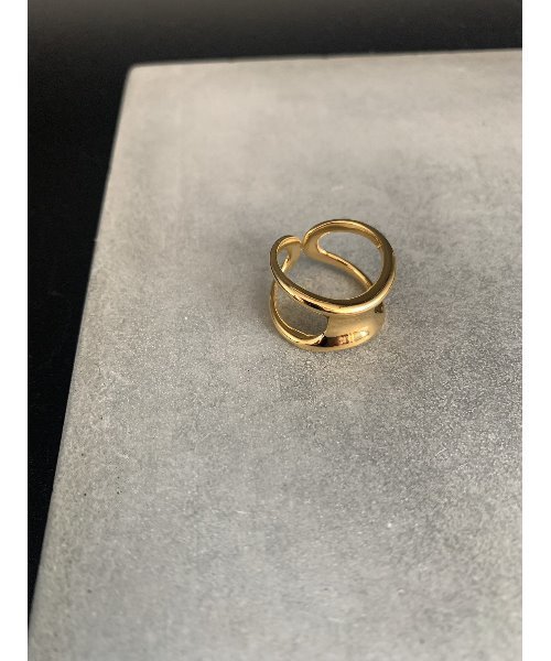 mou(モウ)の「Silver925 lrregular ring(リング・レディース・シルバー/ゴールド・FREE)」の17枚目の写真