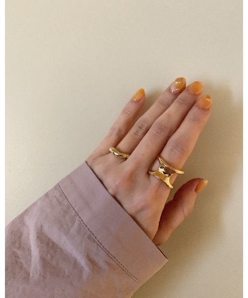mou(モウ)の「Silver925 lrregular ring(リング・レディース・シルバー/ゴールド・FREE)」の19枚目の写真