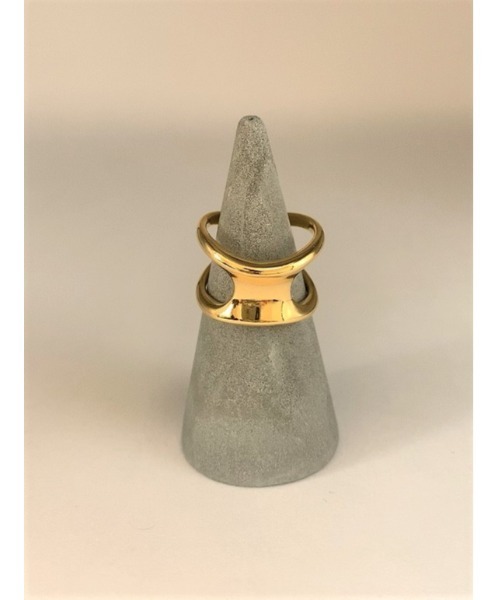 mou(モウ)の「Silver925 lrregular ring(リング・レディース・シルバー/ゴールド・FREE)」の6枚目の写真