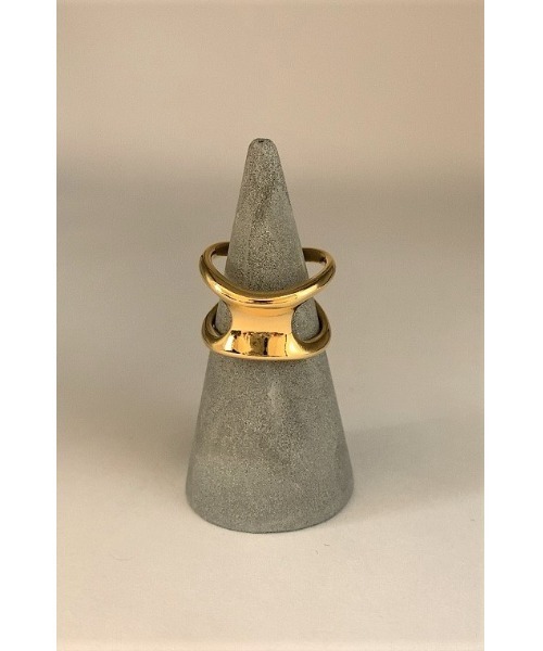 mou(モウ)の「Silver925 lrregular ring(リング・レディース・シルバー/ゴールド・FREE)」の10枚目の写真