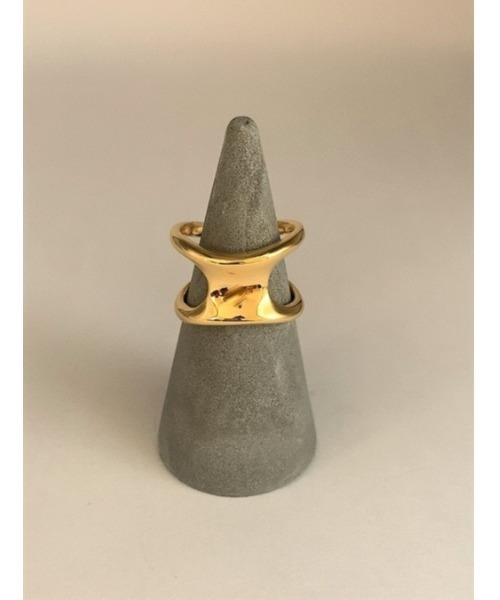 mou(モウ)の「Silver925 lrregular ring(リング・レディース・シルバー/ゴールド・FREE)」の11枚目の写真