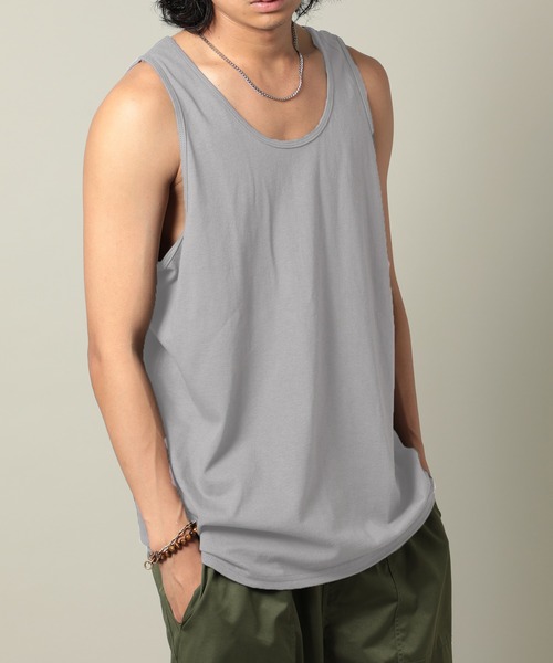 セール】【GILDAN】USA ウルトラコットン タンクトップ GL2200