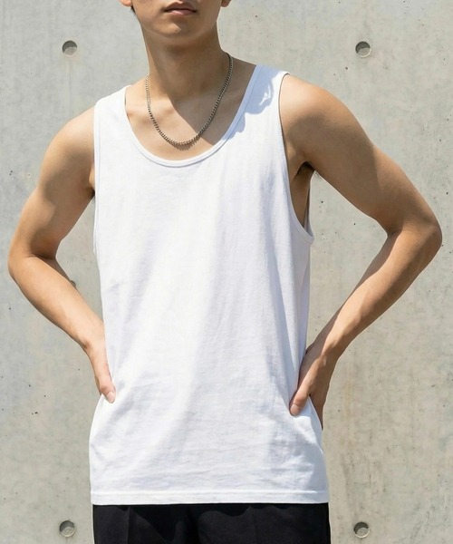 セール】【GILDAN】USA ウルトラコットン タンクトップ GL2200