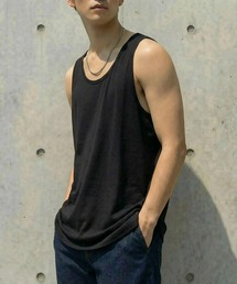 GILDAN（ギルダン）の「ZOZO タンクトップ年間売上No.1【GILDAN】USA ウルトラコットン タンクトップ GL2200 レイヤード ルーズ MURS（タンクトップ）」