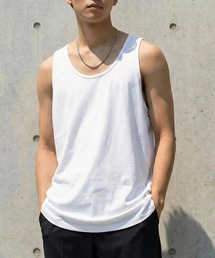 GILDAN（ギルダン）の「ZOZO タンクトップ年間売上No.1【GILDAN】USA ウルトラコットン タンクトップ GL2200 レイヤード ルーズ MURS（タンクトップ）」