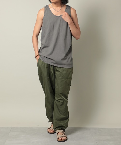 GILDAN（ギルダン）の「【GILDAN】USA ウルトラコットン タンクトップ GL2200 レイヤード ルーズ MURS（タンクトップ・メンズ・ホワイト/ブラック/グレー/ネイビー/ロイヤルブルー/パープル/レッド/サックスブルー/チャコールグレー・M/L/XL/S）」の22枚目の写真