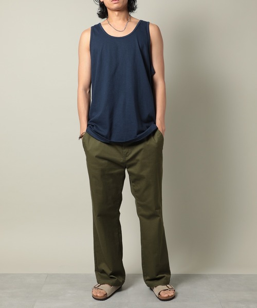 GILDAN（ギルダン）の「【GILDAN】USA ウルトラコットン タンクトップ GL2200 レイヤード ルーズ MURS（タンクトップ・メンズ・ホワイト/ブラック/グレー/ネイビー/ロイヤルブルー/パープル/レッド/サックスブルー/チャコールグレー・M/L/XL/S）」の20枚目の写真