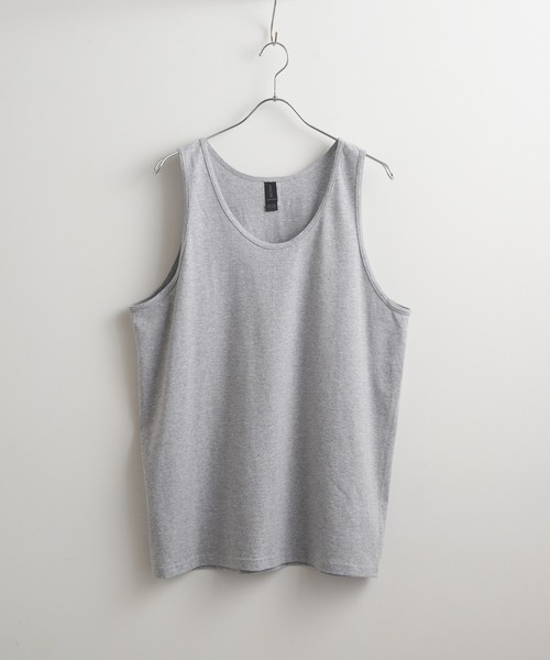 GILDAN（ギルダン）の「【GILDAN】USA ウルトラコットン タンクトップ GL2200 レイヤード ルーズ MURS（タンクトップ・メンズ・ホワイト/ブラック/グレー/ネイビー/ロイヤルブルー/パープル/レッド/サックスブルー/チャコールグレー・M/L/XL/S）」の18枚目の写真